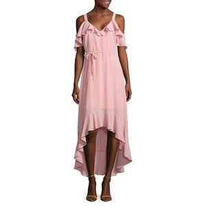 Beauty and the beast pink dress